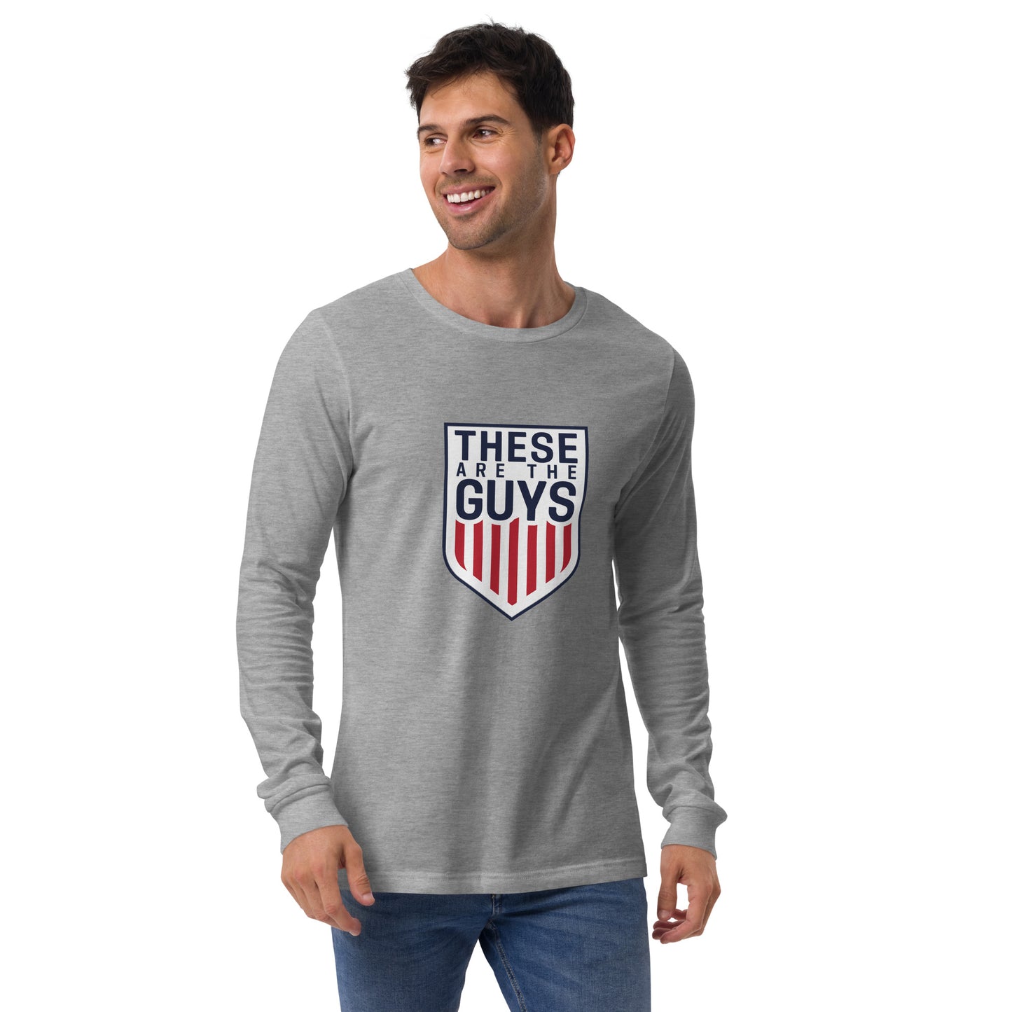 These are the Guys - Official Long-Sleeve T-Shirt