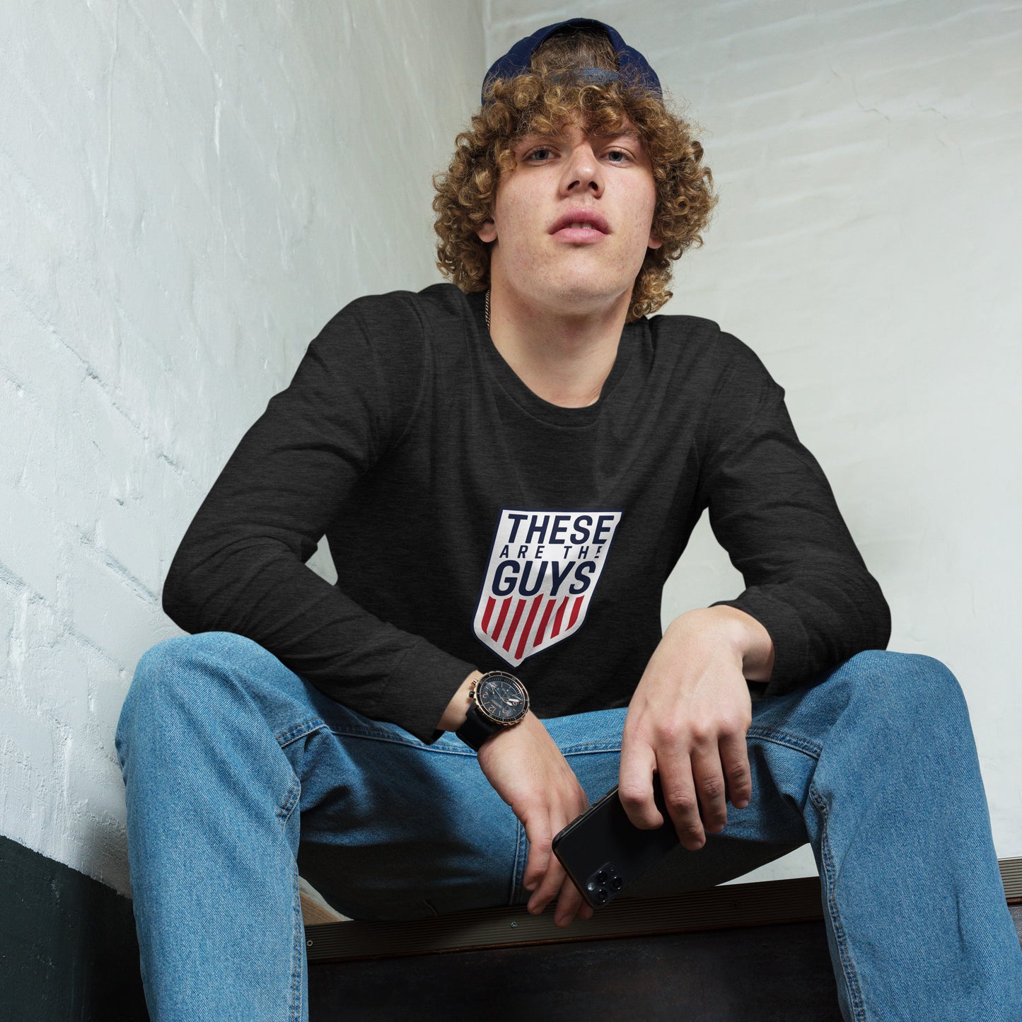 These are the Guys - Official Long-Sleeve T-Shirt