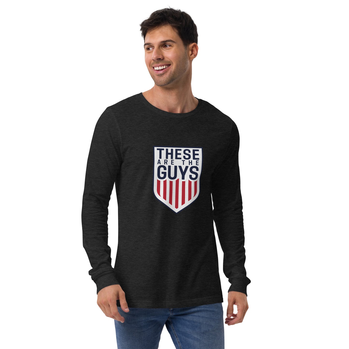 These are the Guys - Official Long-Sleeve T-Shirt