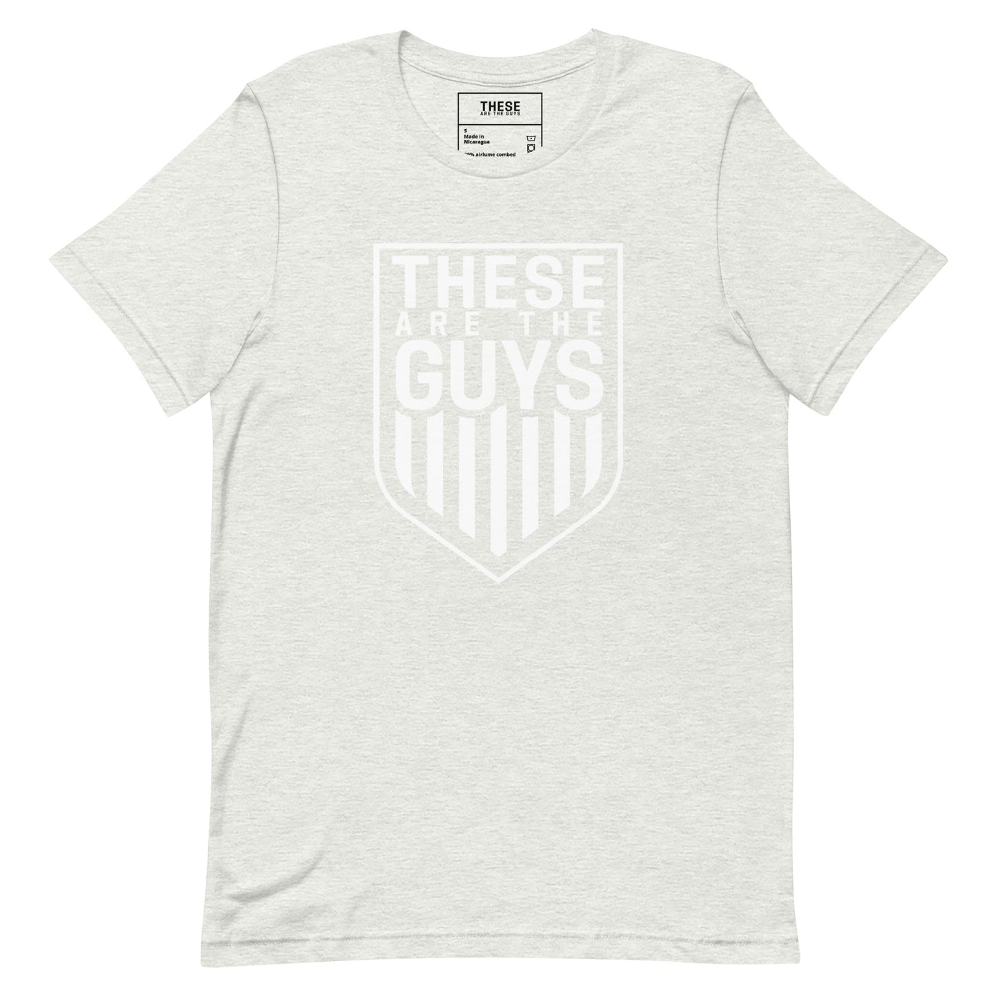 These are the Guys - Starry White - Official T-Shirt