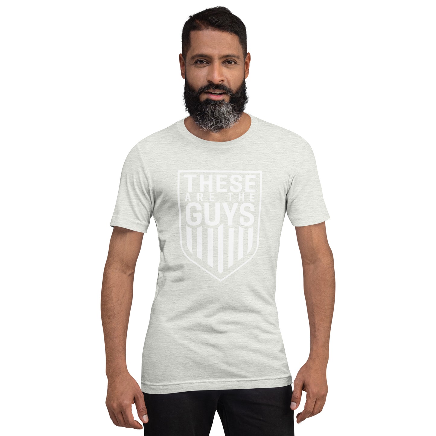 These are the Guys - Starry White - Official T-Shirt