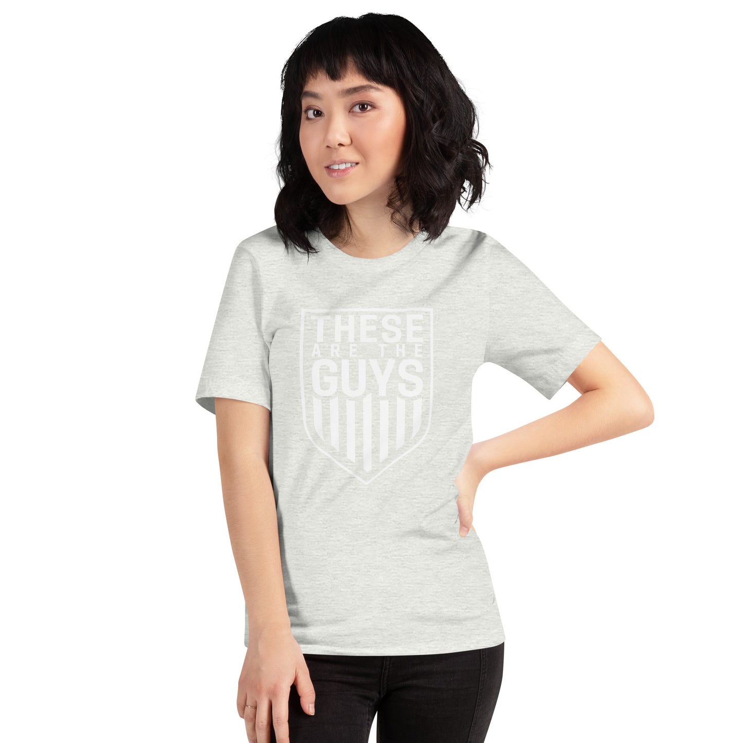 These are the Guys - Starry White - Official T-Shirt