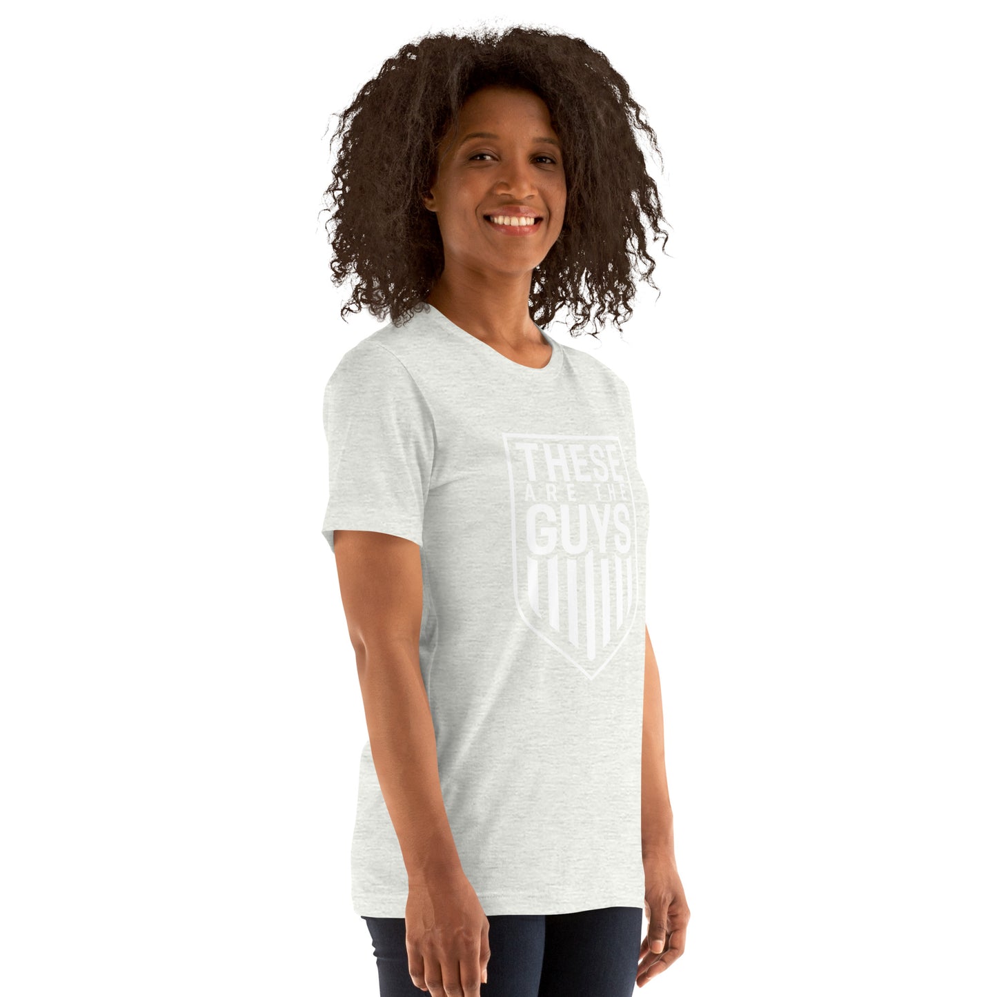 These are the Guys - Starry White - Official T-Shirt
