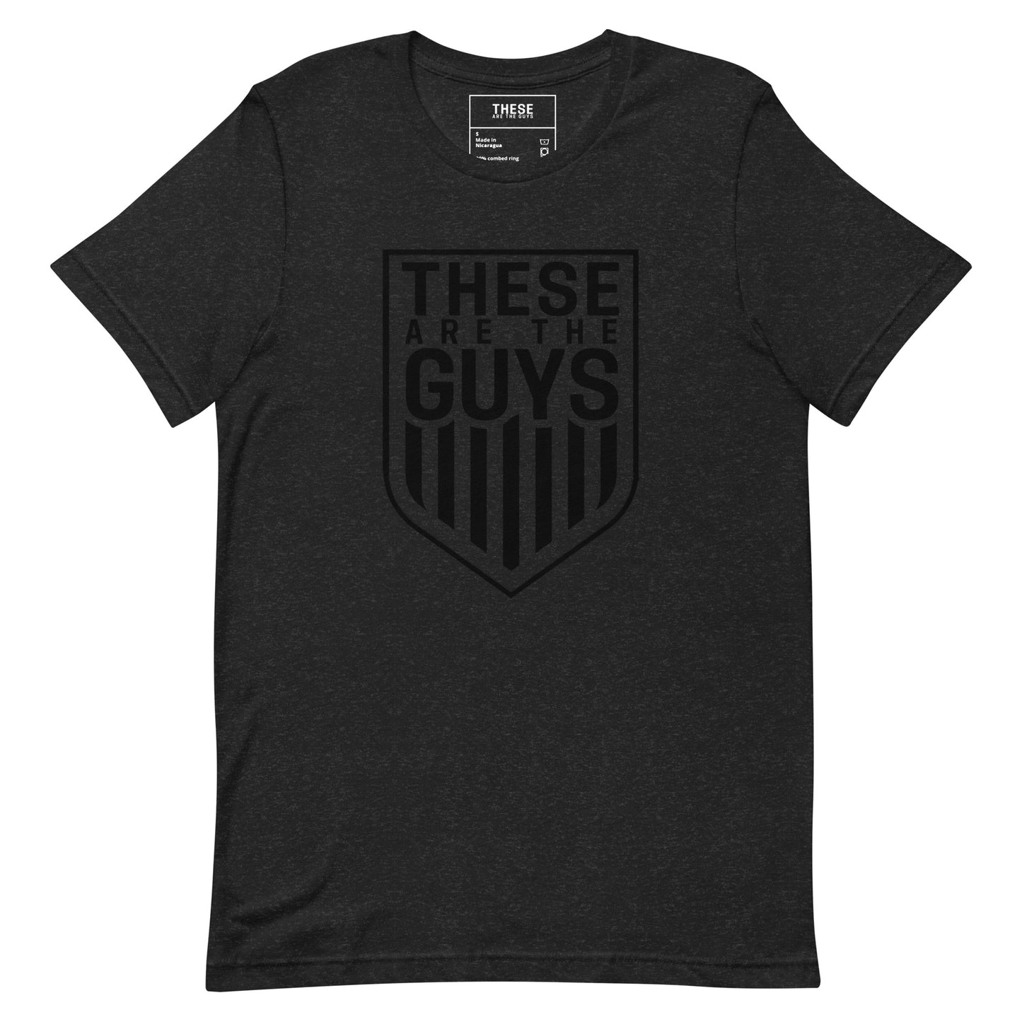 These are the Guys - Proof Through the Night Black - Official T-Shirt