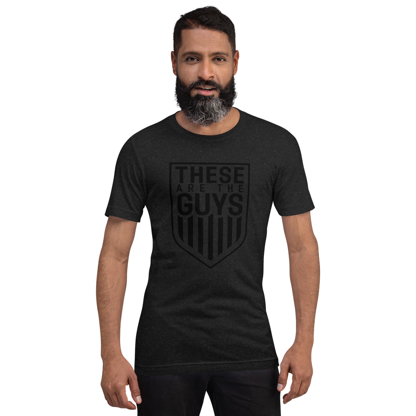 These are the Guys - Proof Through the Night Black - Official T-Shirt
