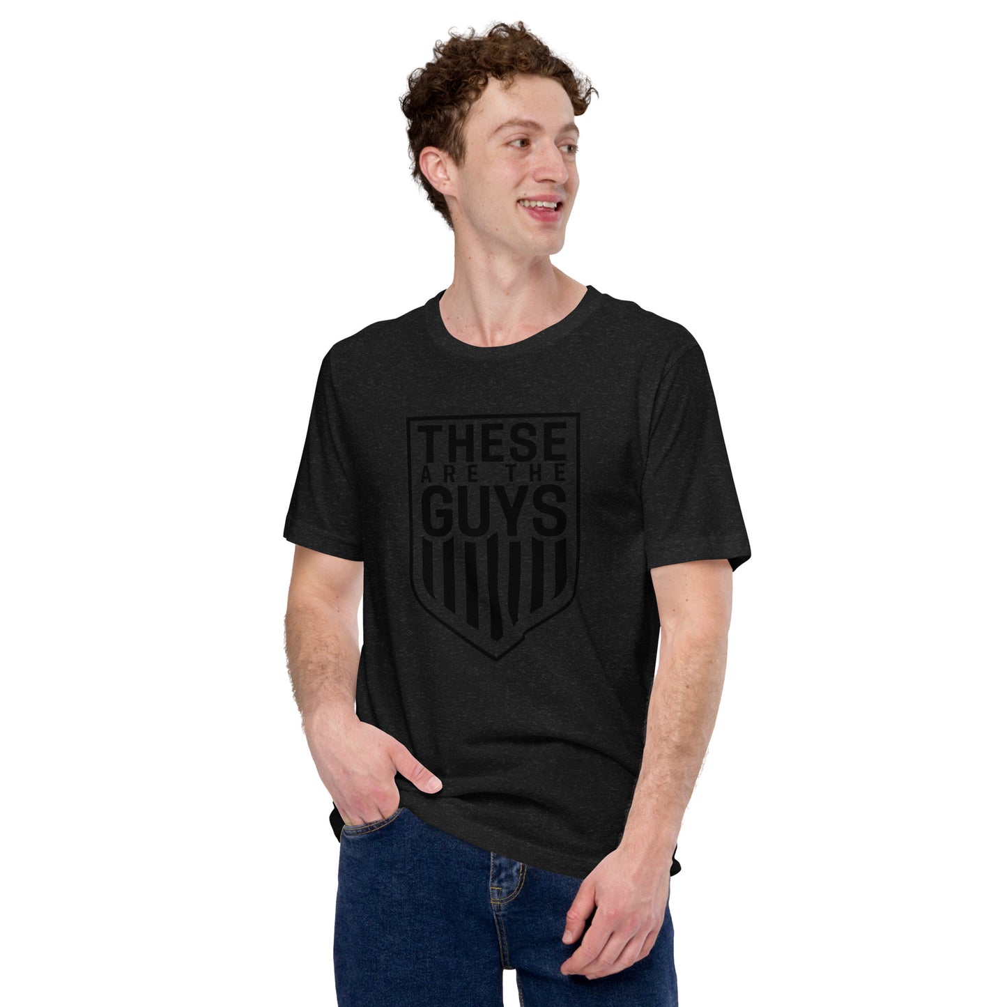These are the Guys - Proof Through the Night Black - Official T-Shirt