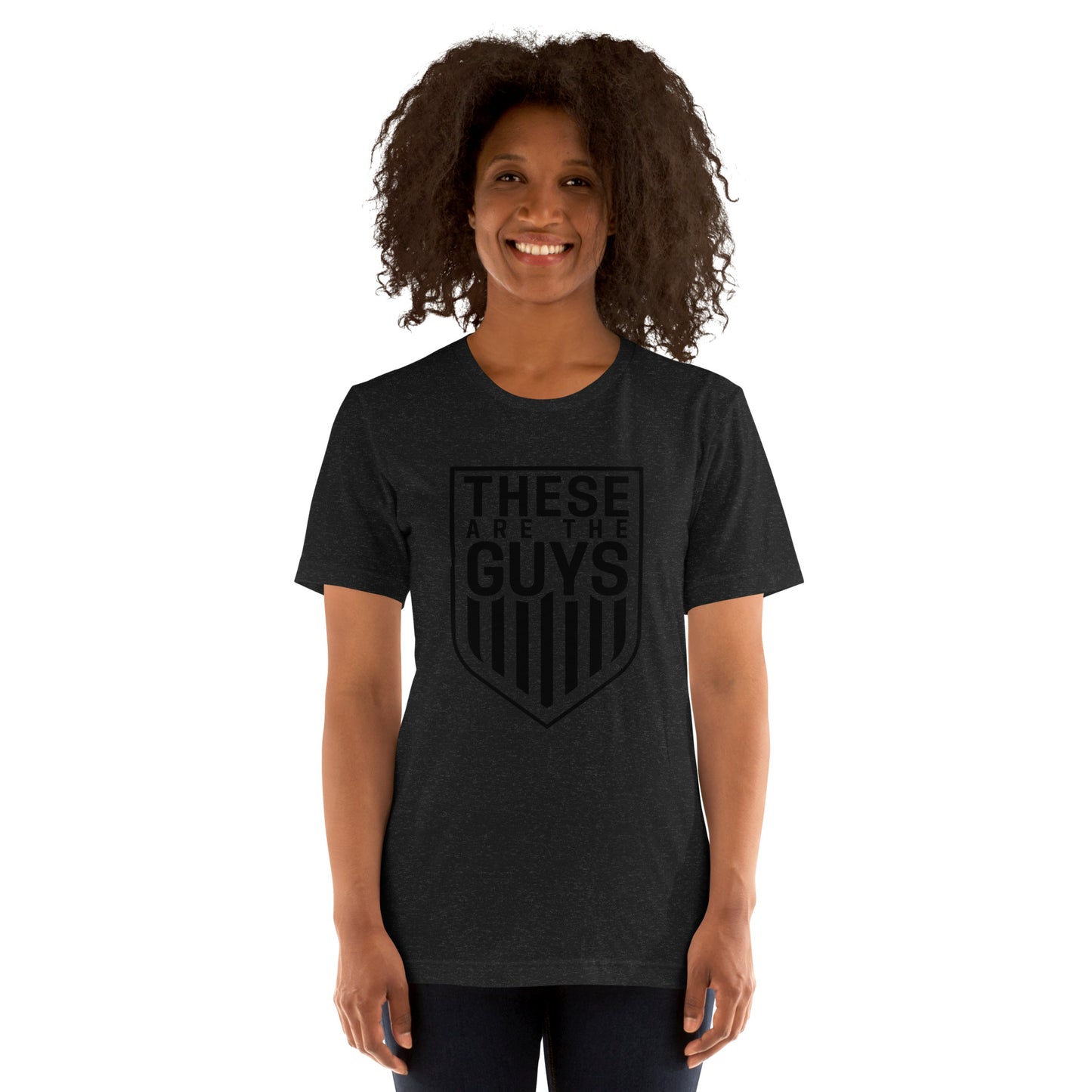 These are the Guys - Proof Through the Night Black - Official T-Shirt