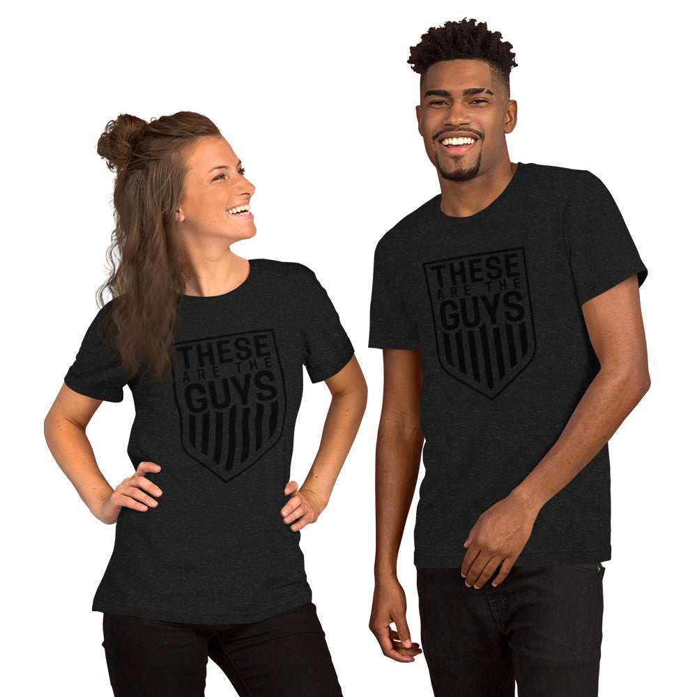 These are the Guys - Proof Through the Night Black - Official T-Shirt