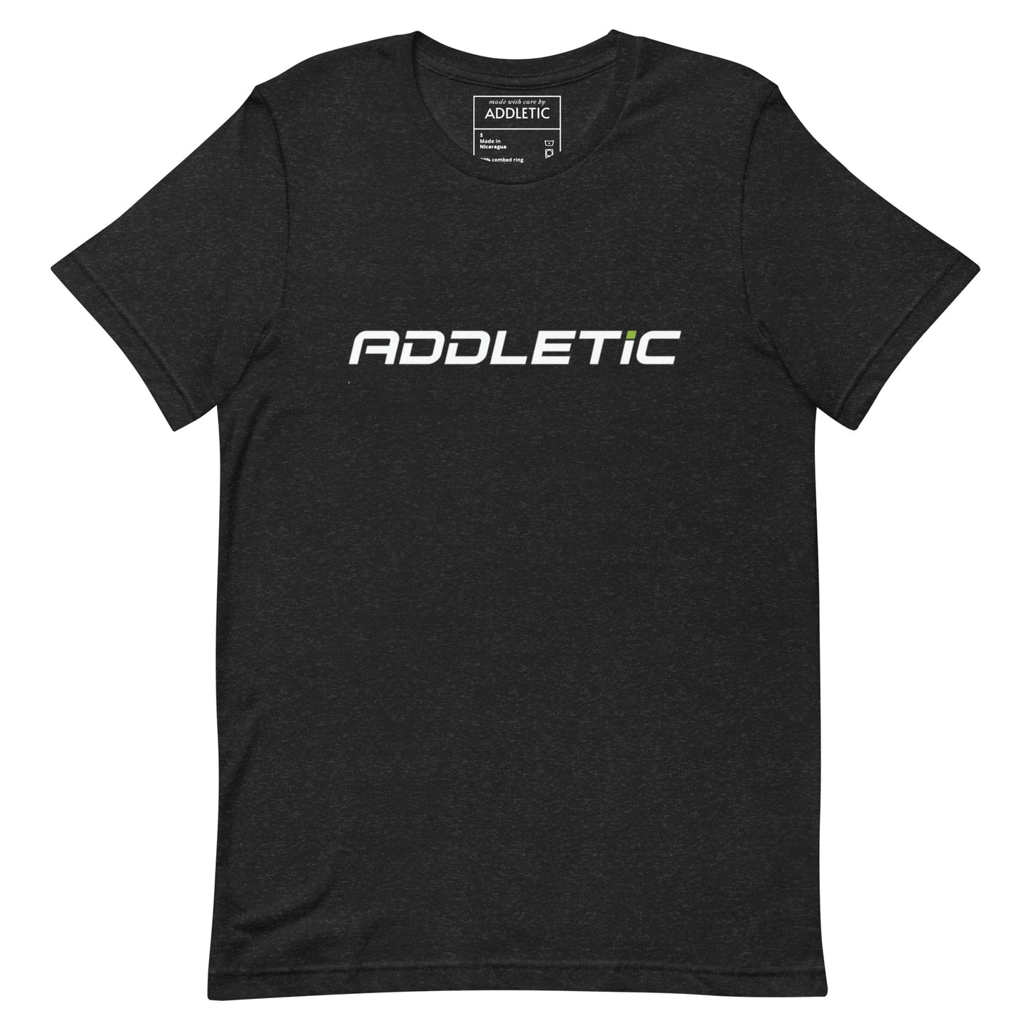 Addletic - Classic Black T-Shirt