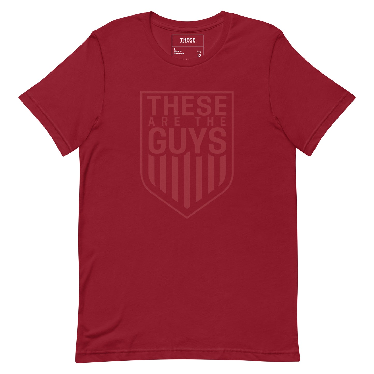 These are the Guys - Rockets Red - Official T-Shirt