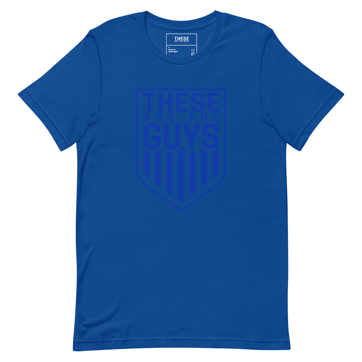 These are the Guys - Spacious Sky Blue - Official T-Shirt