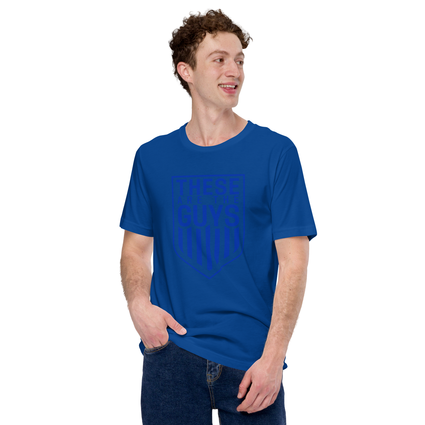 These are the Guys - Spacious Sky Blue - Official T-Shirt