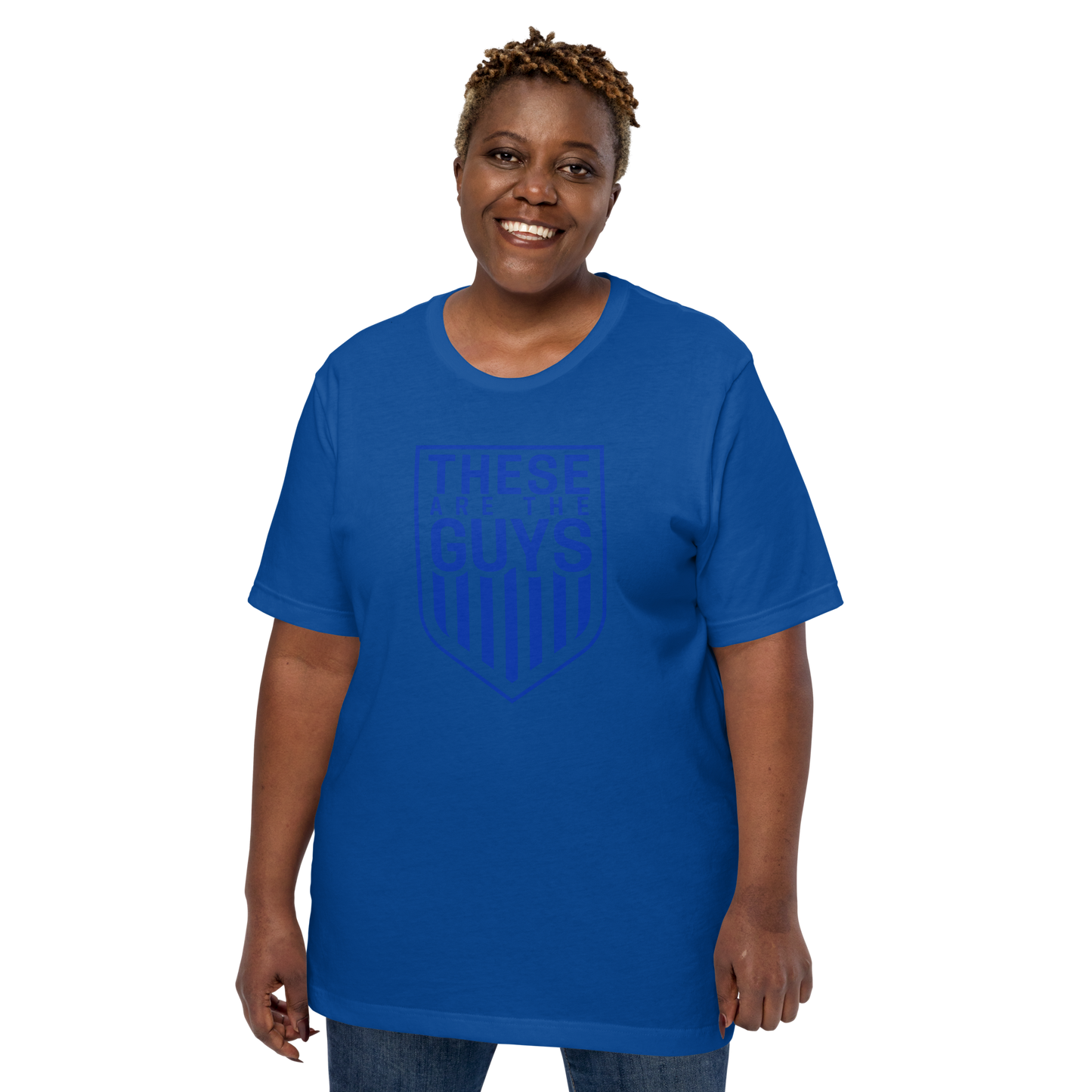 These are the Guys - Spacious Sky Blue - Official T-Shirt
