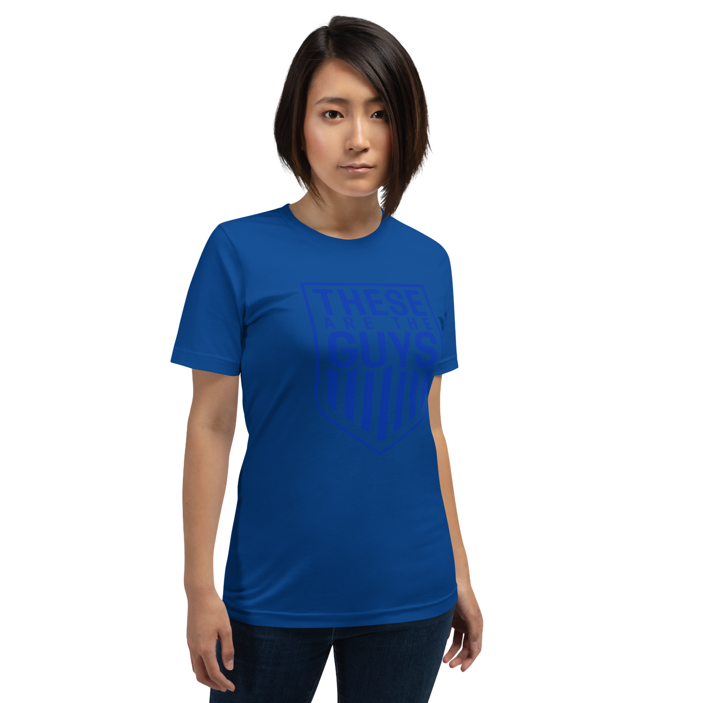 These are the Guys - Spacious Sky Blue - Official T-Shirt