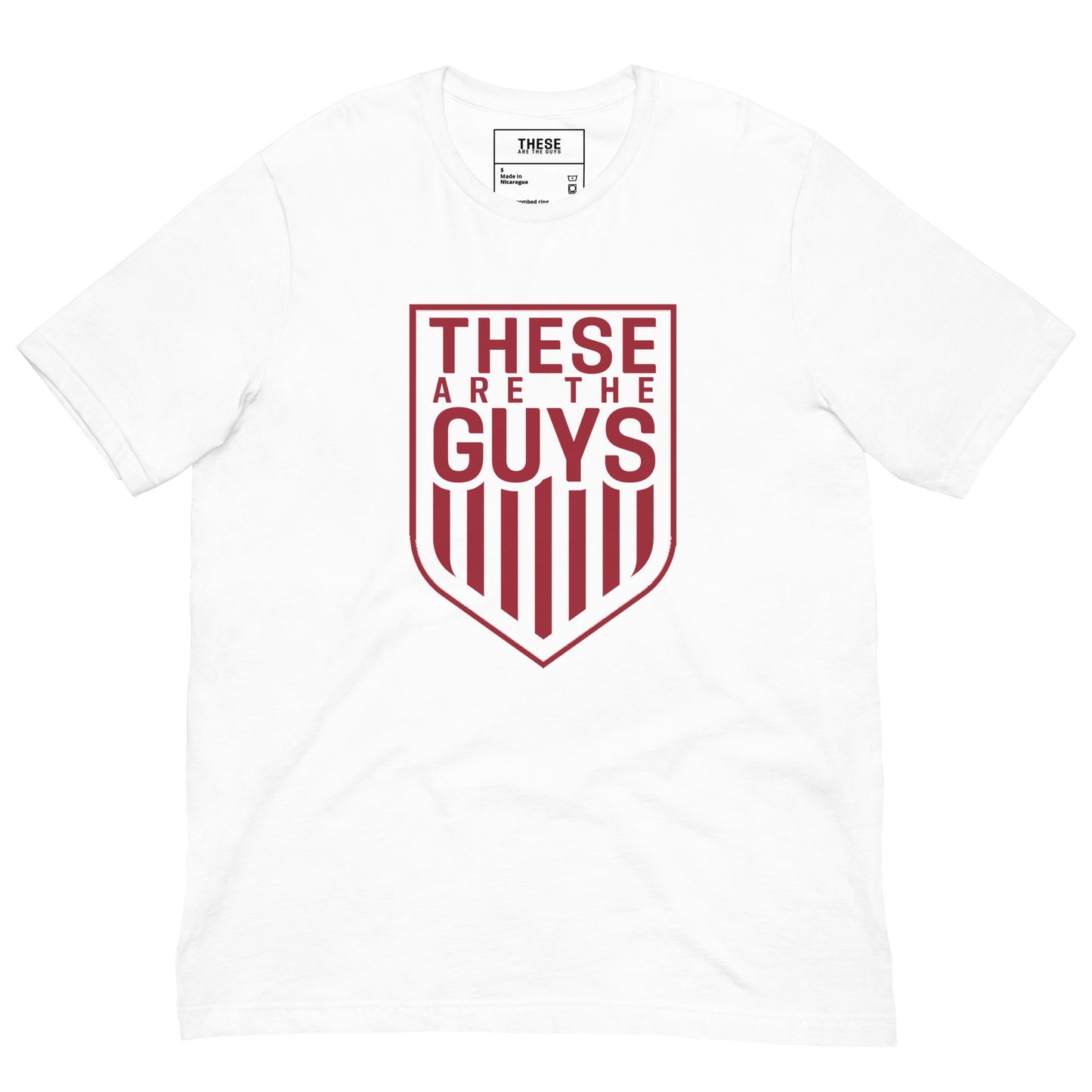 These are the Guys - Rockets Red - Official T-Shirt
