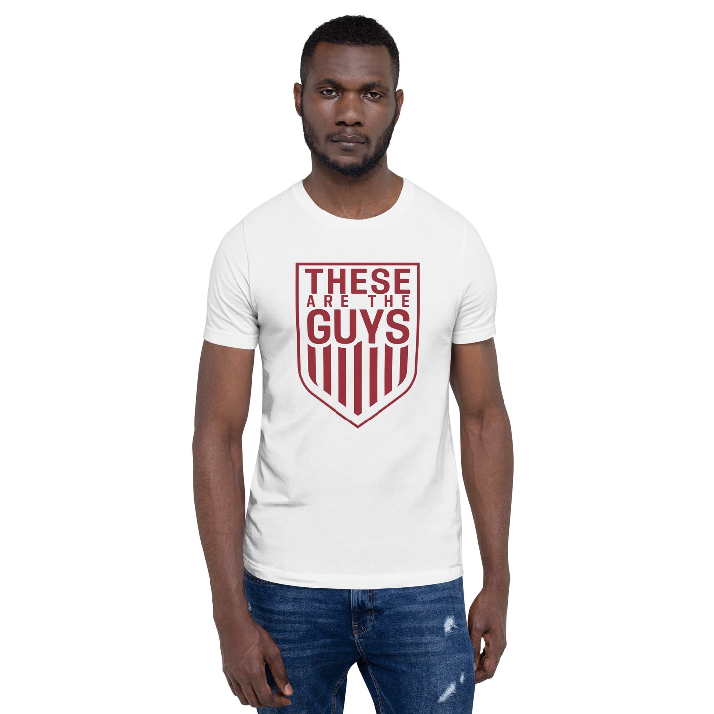 These are the Guys - Rockets Red - Official T-Shirt
