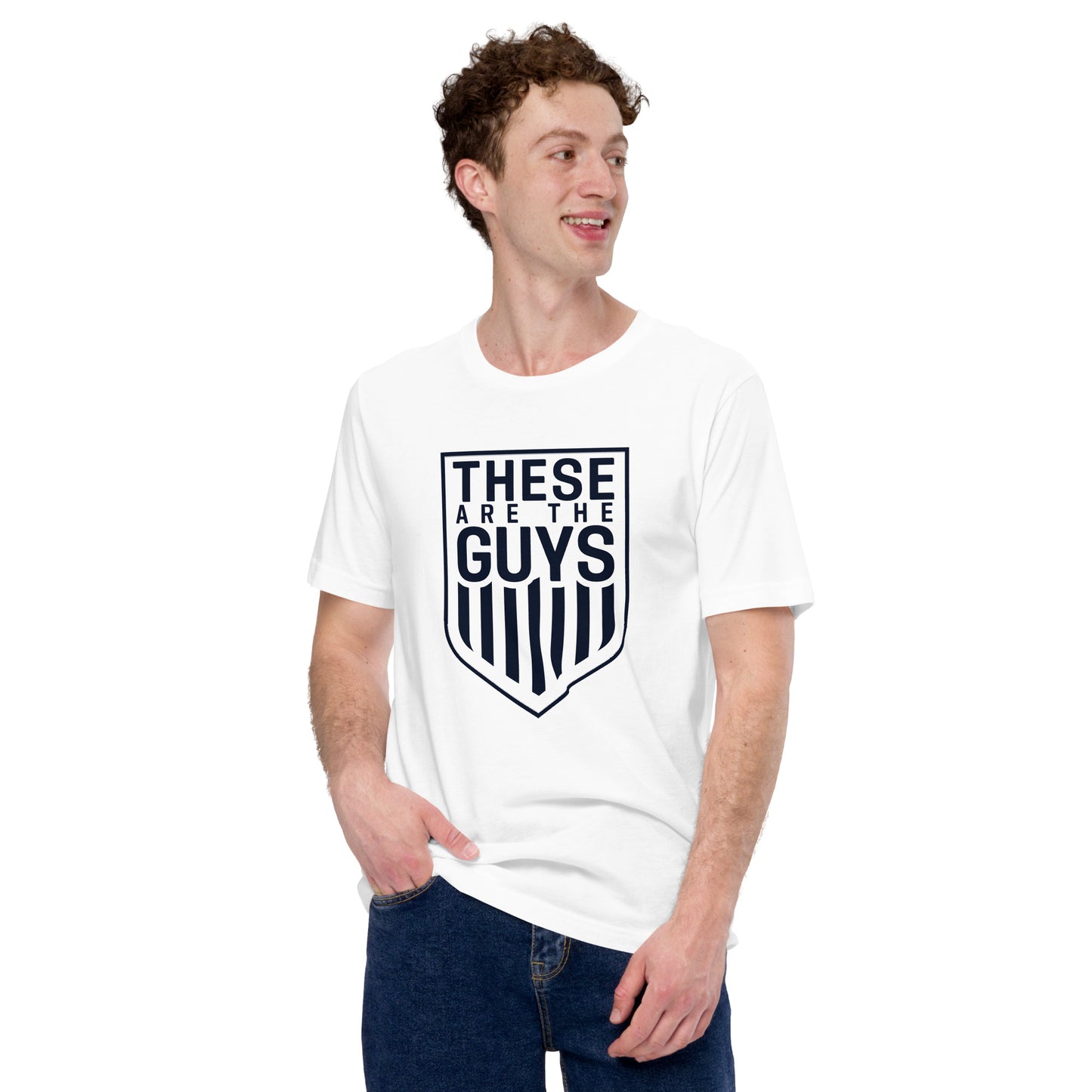 These are the Guys - Twilight's Last Blue - Official T-Shirt