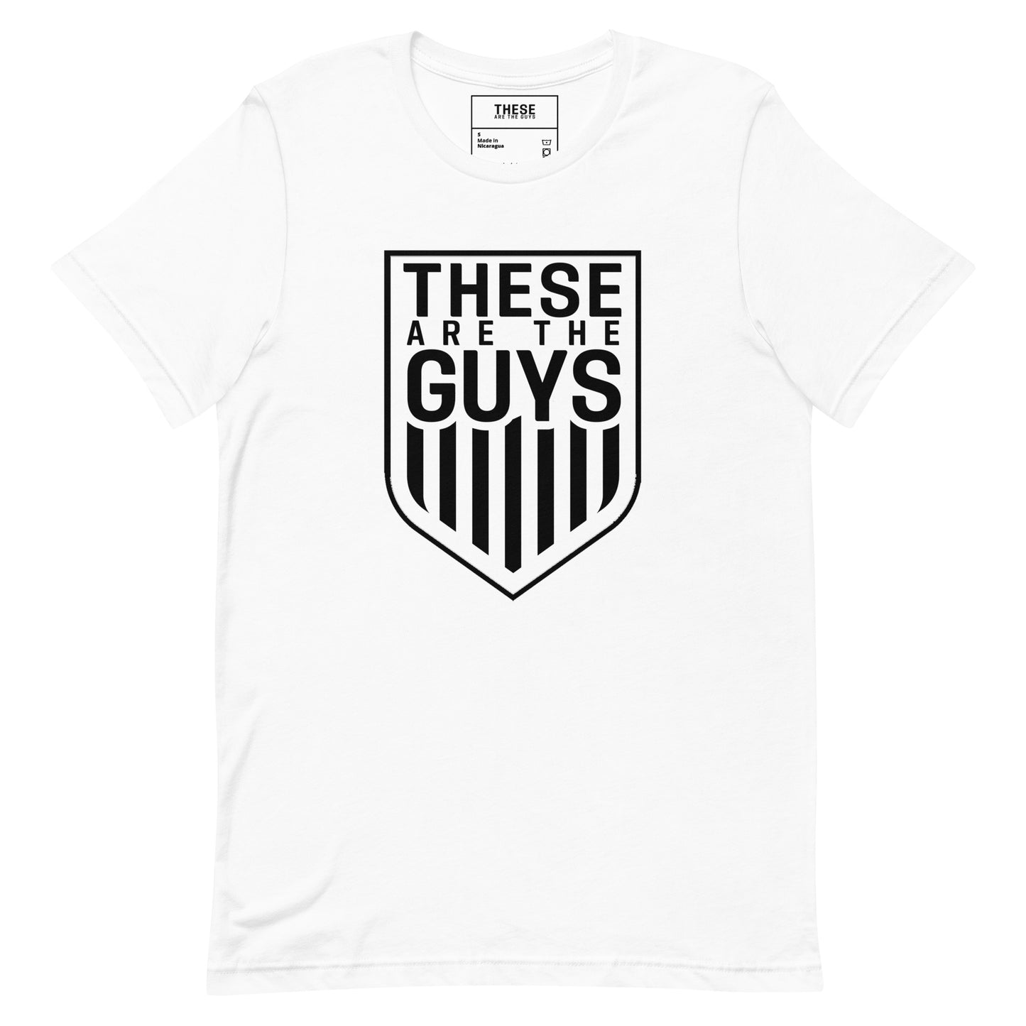 These are the Guys - Proof Through the Night Black - Official T-Shirt