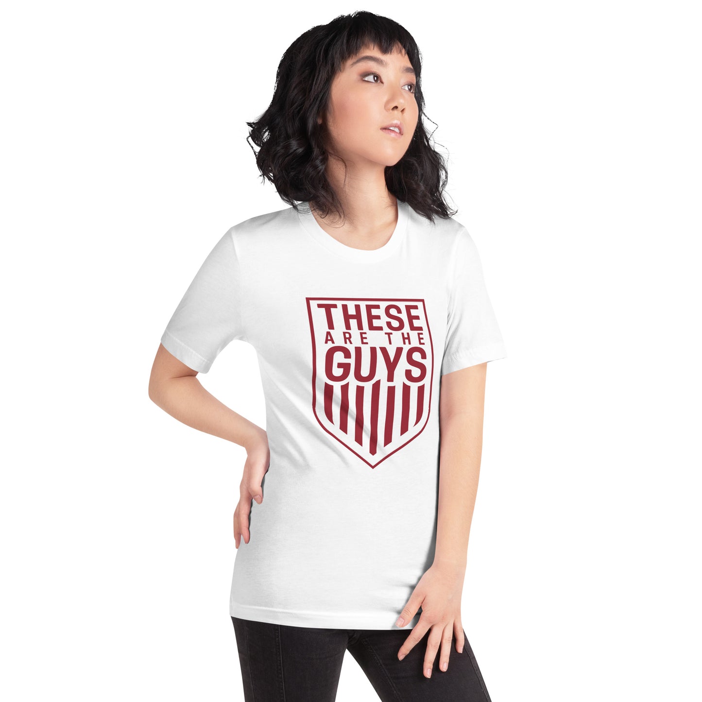 These are the Guys - Rockets Red - Official T-Shirt