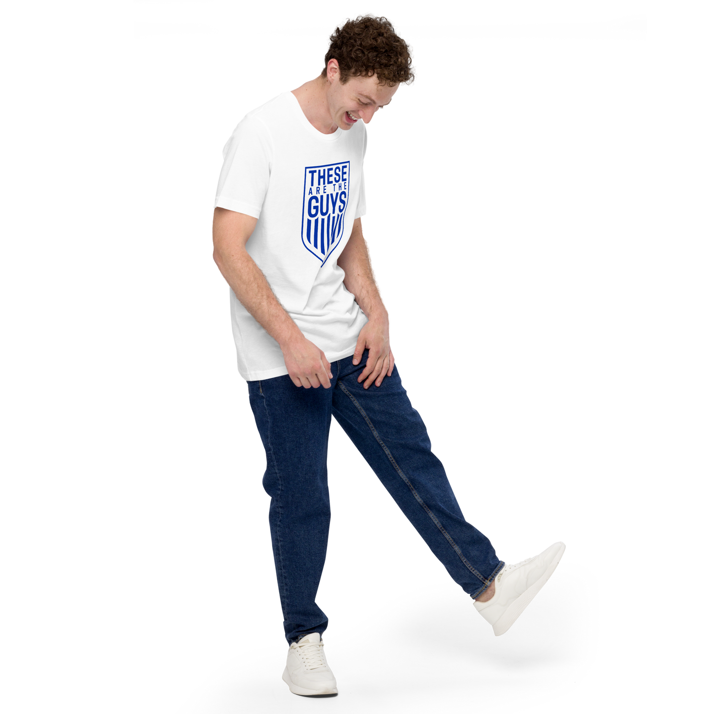 These are the Guys - Spacious Sky Blue - Official T-Shirt