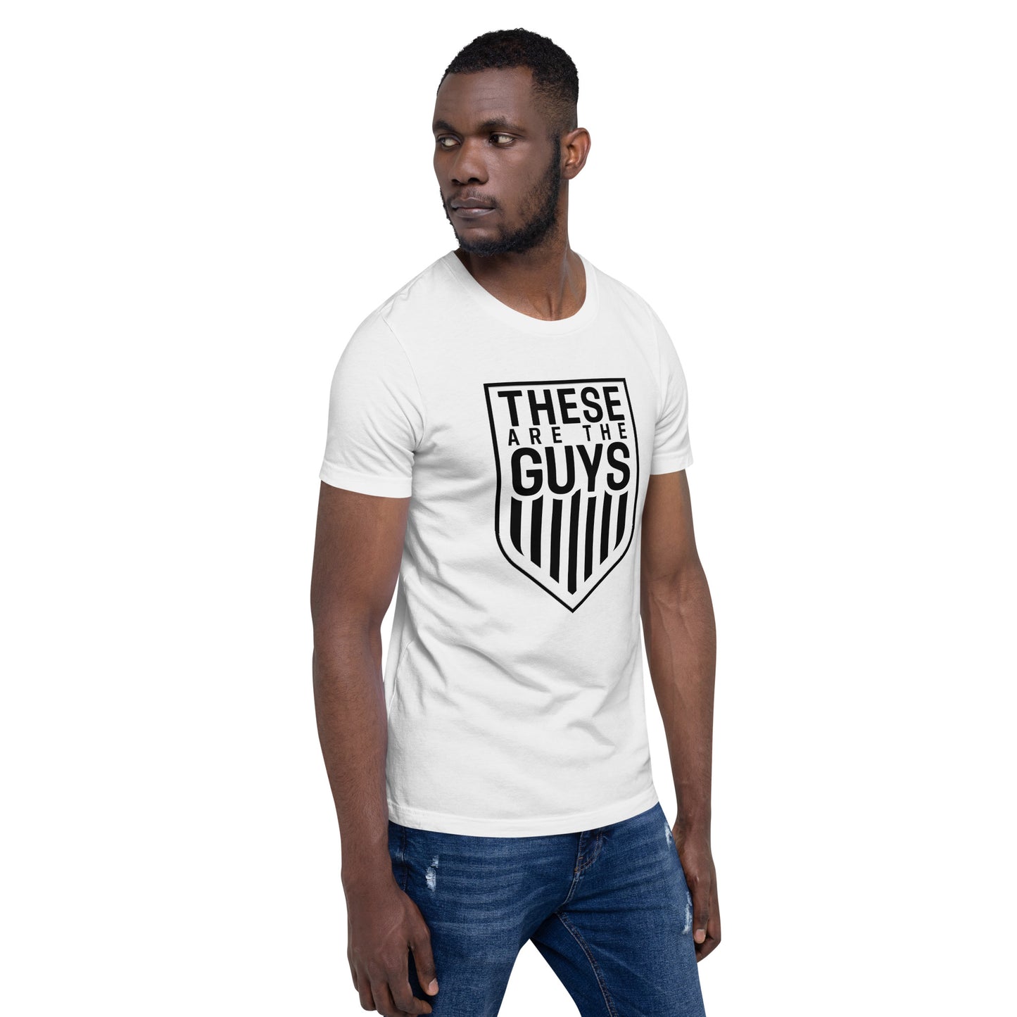 These are the Guys - Proof Through the Night Black - Official T-Shirt