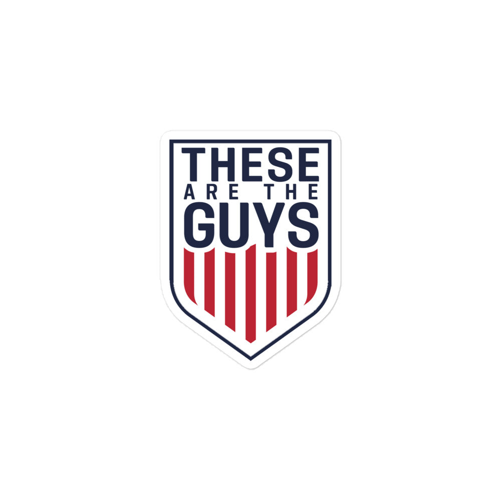 These are the Guys - Sticker