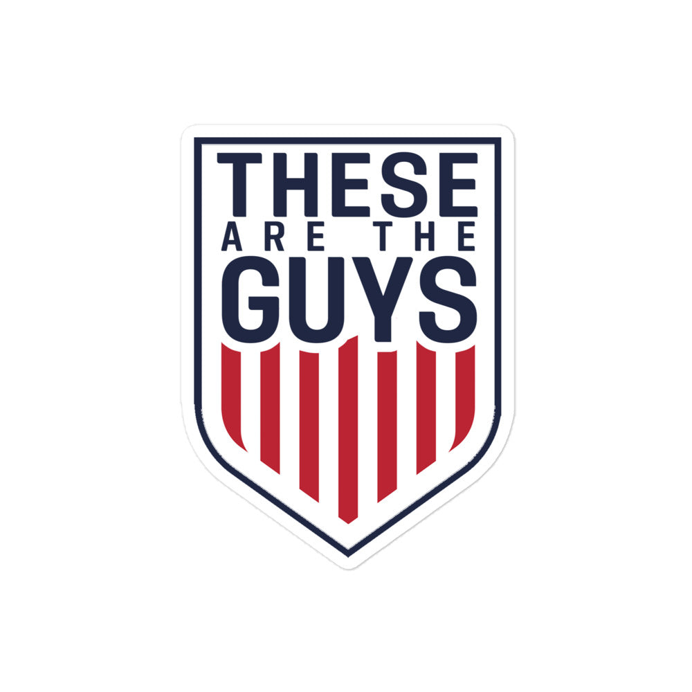 These are the Guys - Sticker