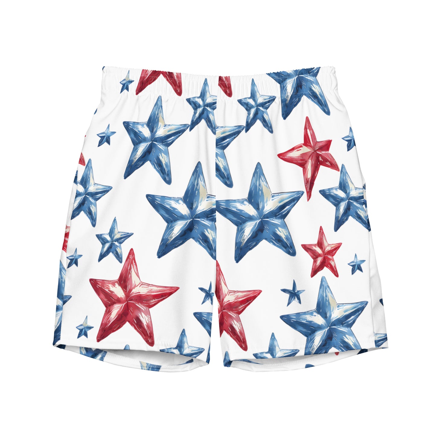 Starry Fish - Men's Swim Trunks - Summer '24