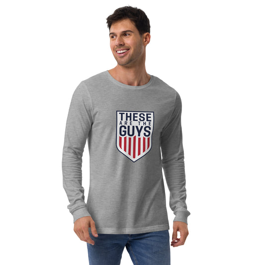 These are the Guys - Official Long-Sleeve T-Shirt
