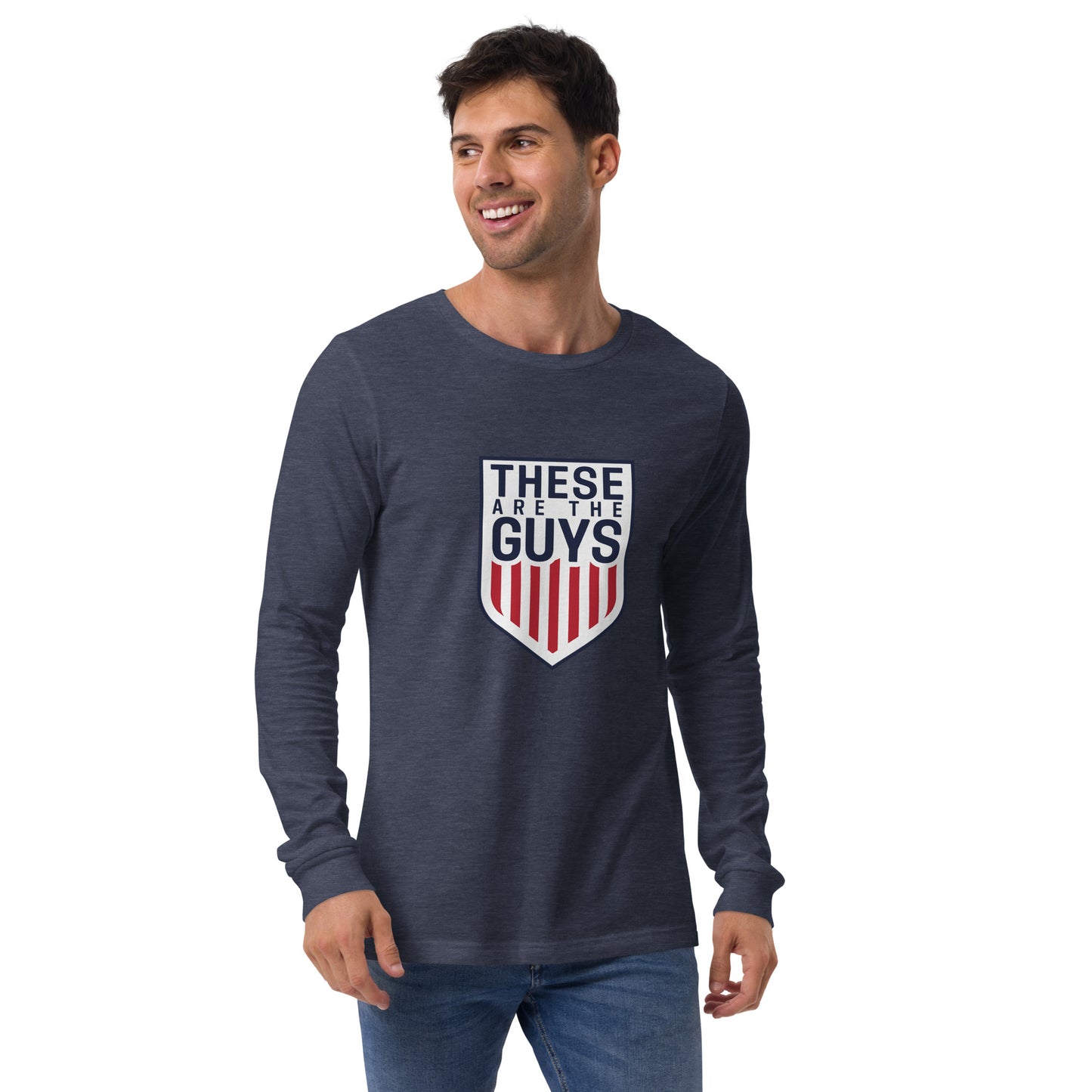 These are the Guys - Official Long-Sleeve T-Shirt