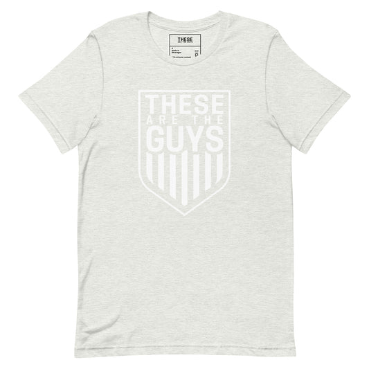 These are the Guys - Starry White - Official T-Shirt