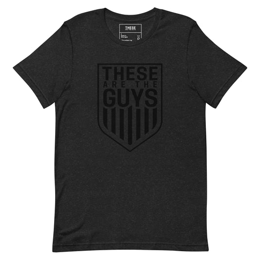 These are the Guys - Night Proof Black - Official T-Shirt