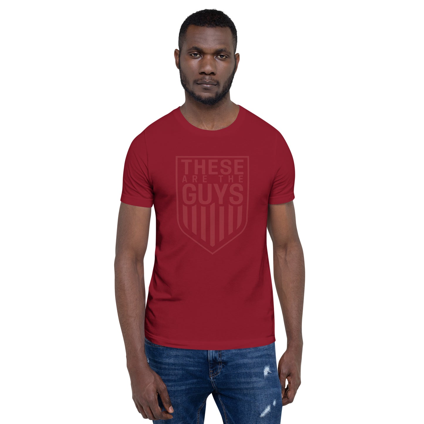 These are the Guys - Rockets Red - Official T-Shirt