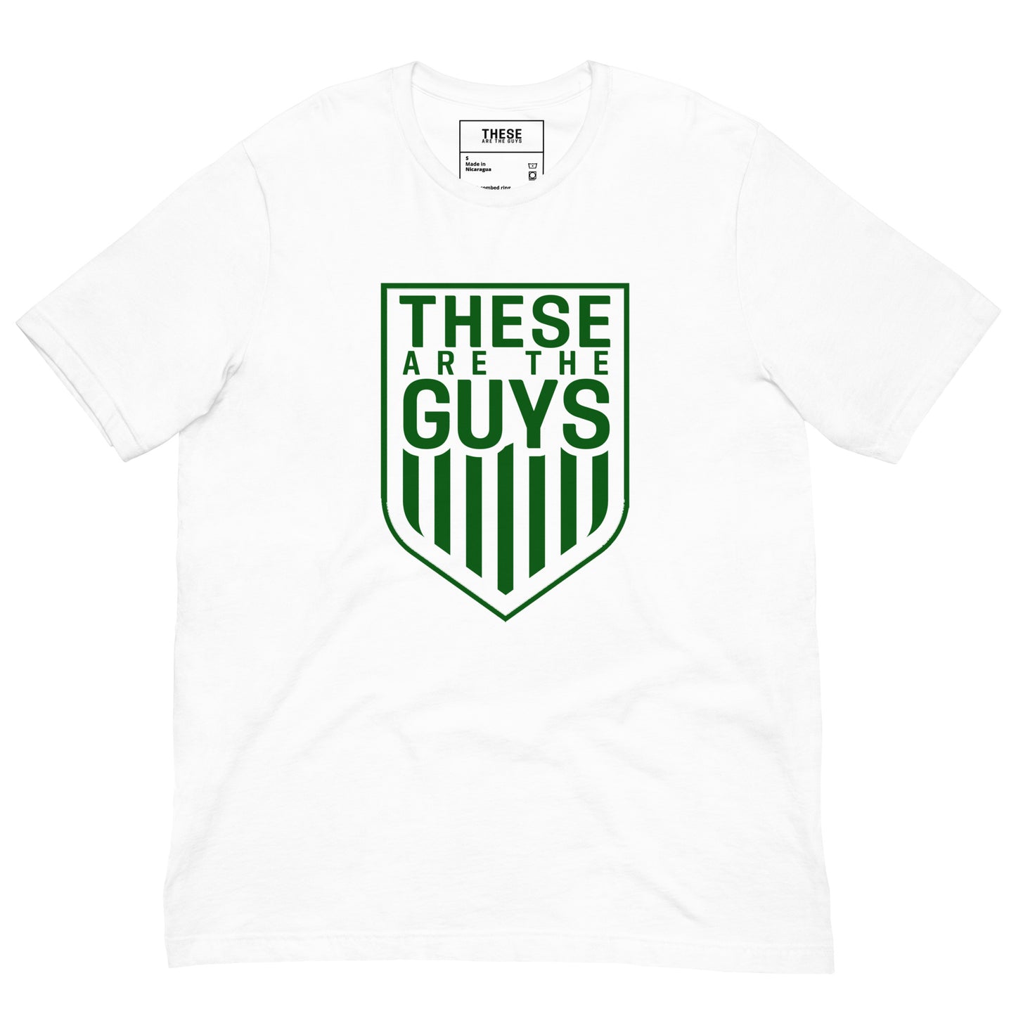 These are the Guys (t-shirt) - Freedom's Field Green