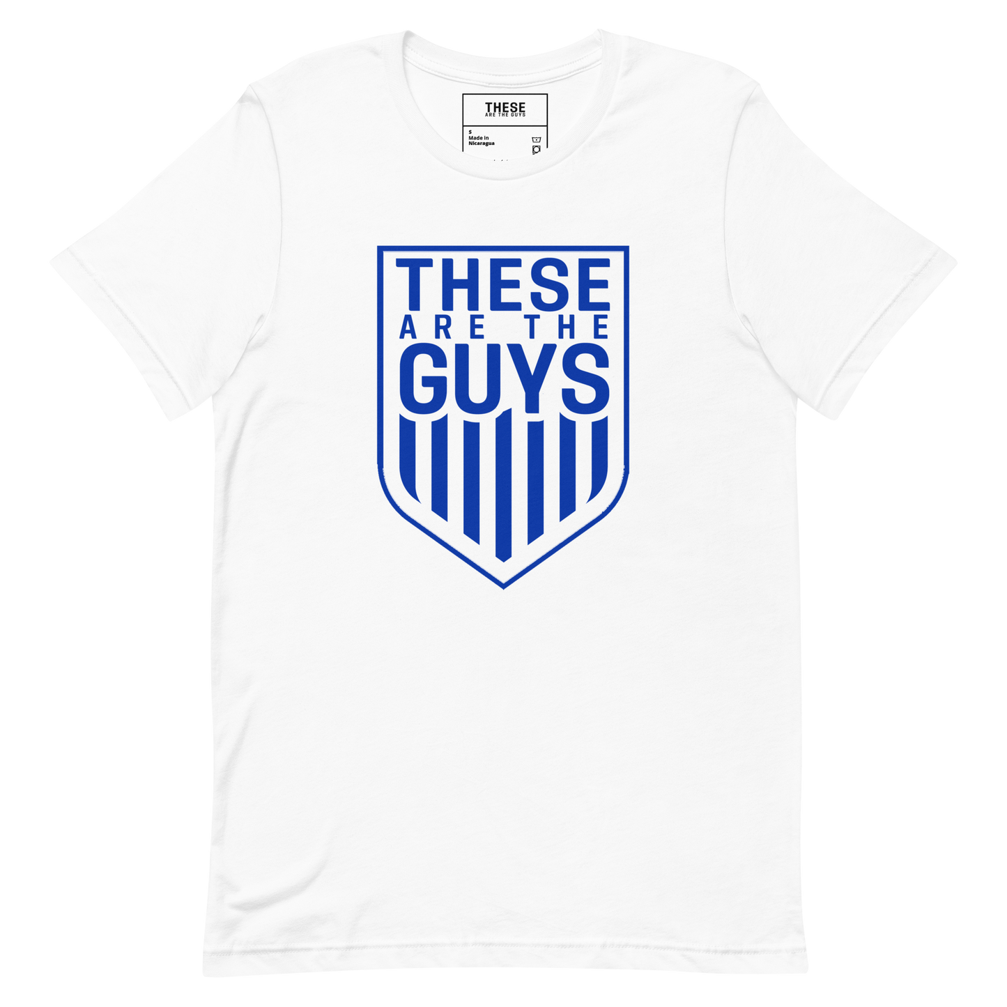 These are the Guys - Spacious Sky Blue - Official T-Shirt