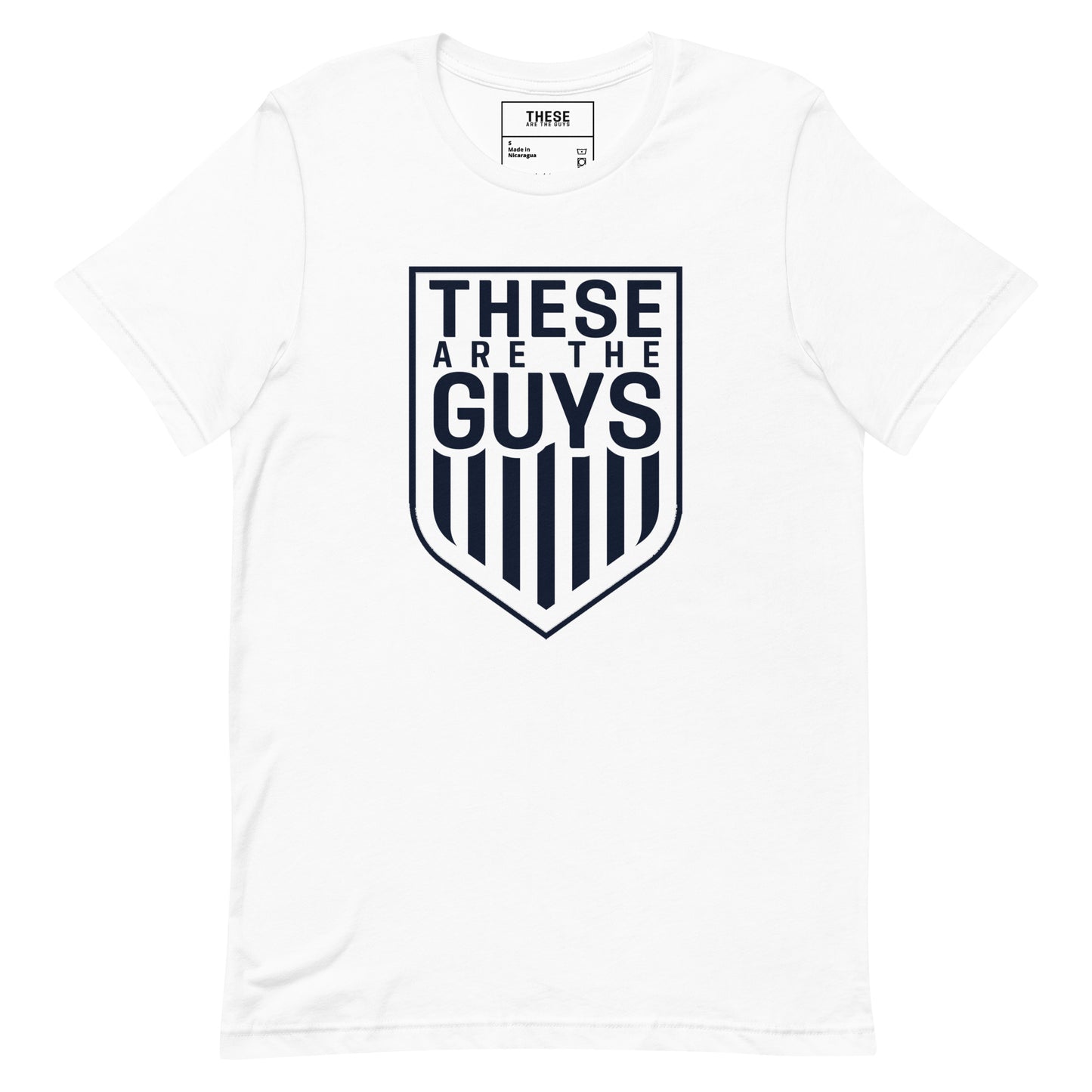 These are the Guys - Twilight's Last Blue - Official T-Shirt