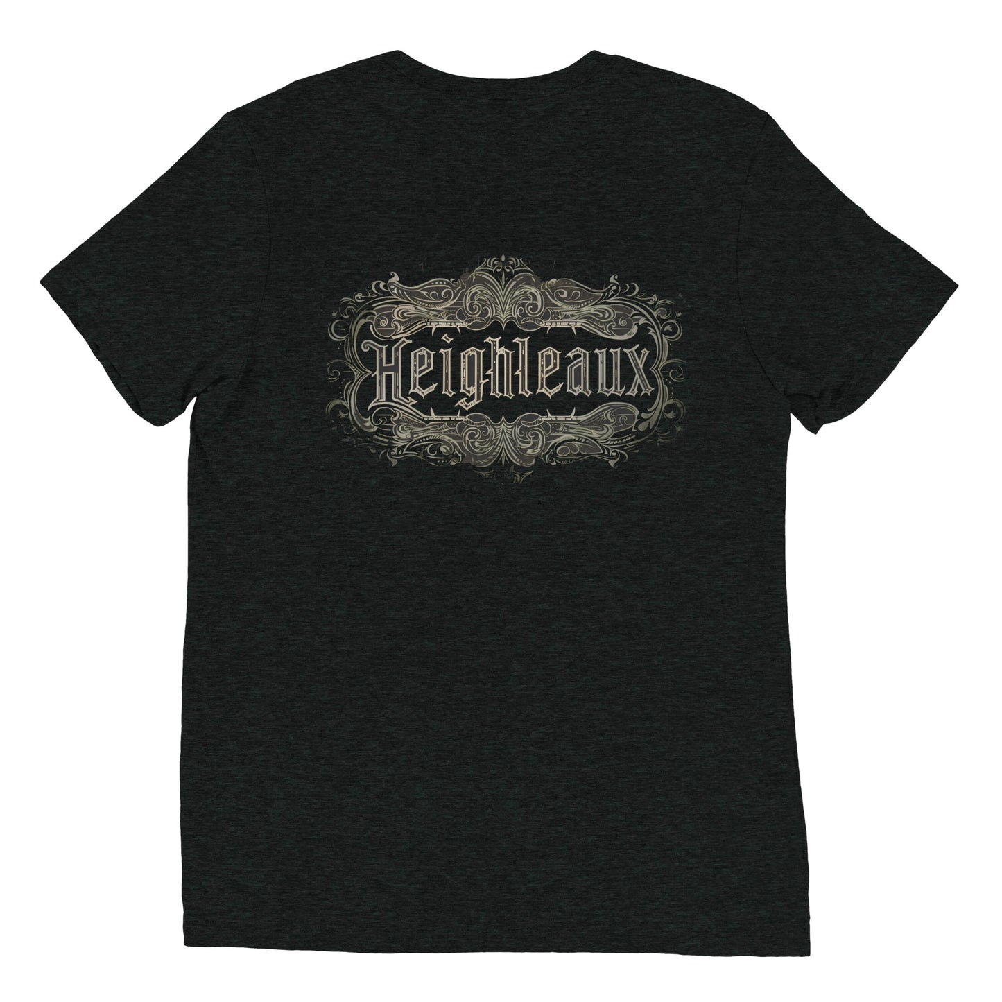 Heighleaux - Classic T-Shirt (black paint)