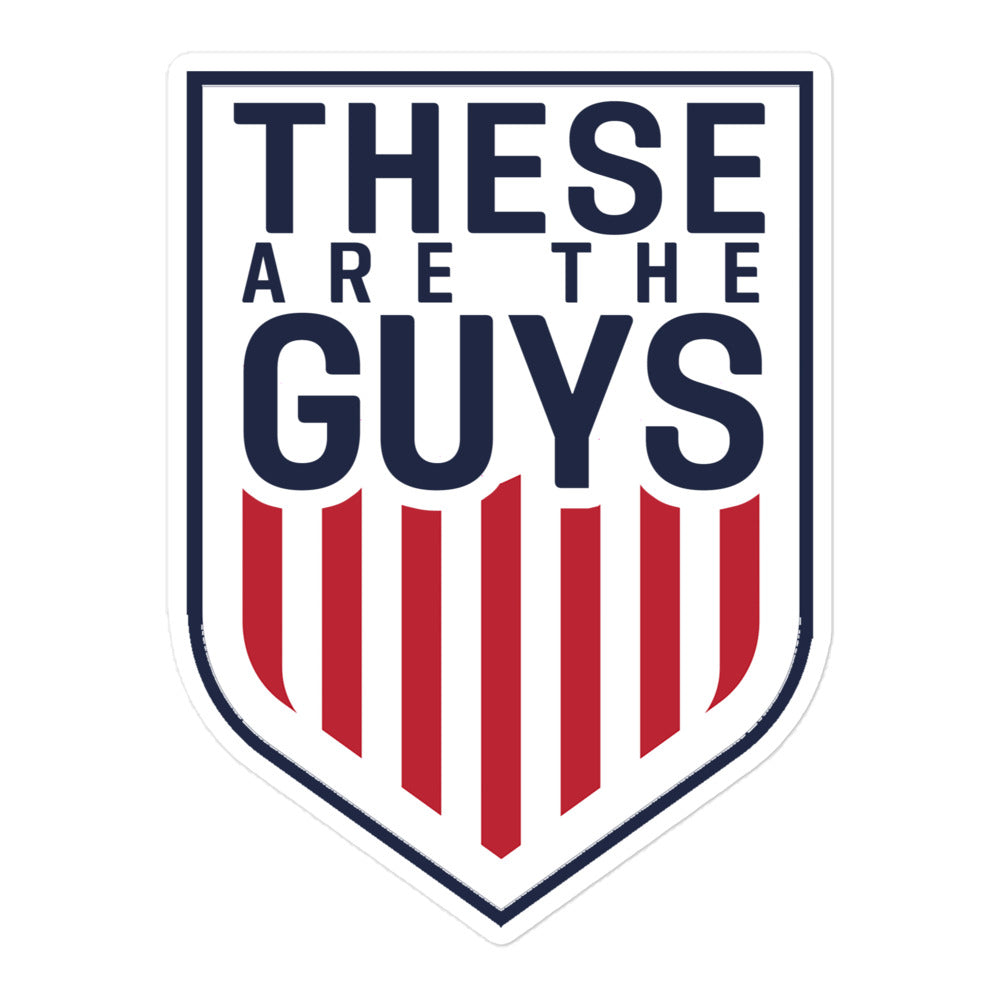 These are the Guys - Sticker