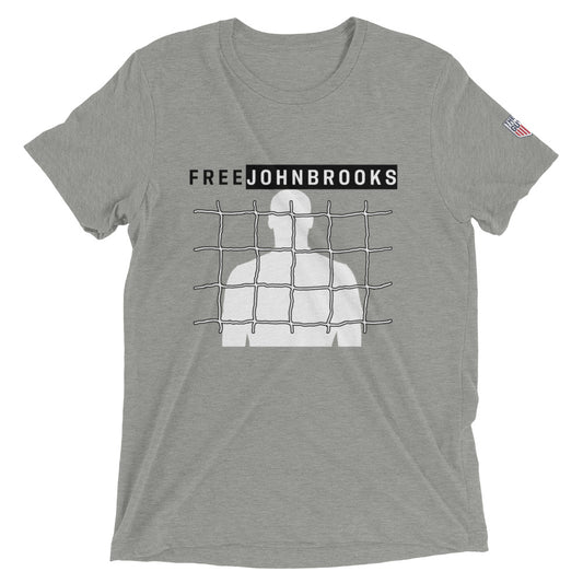 Free John Brooks - A TATG T-shirt