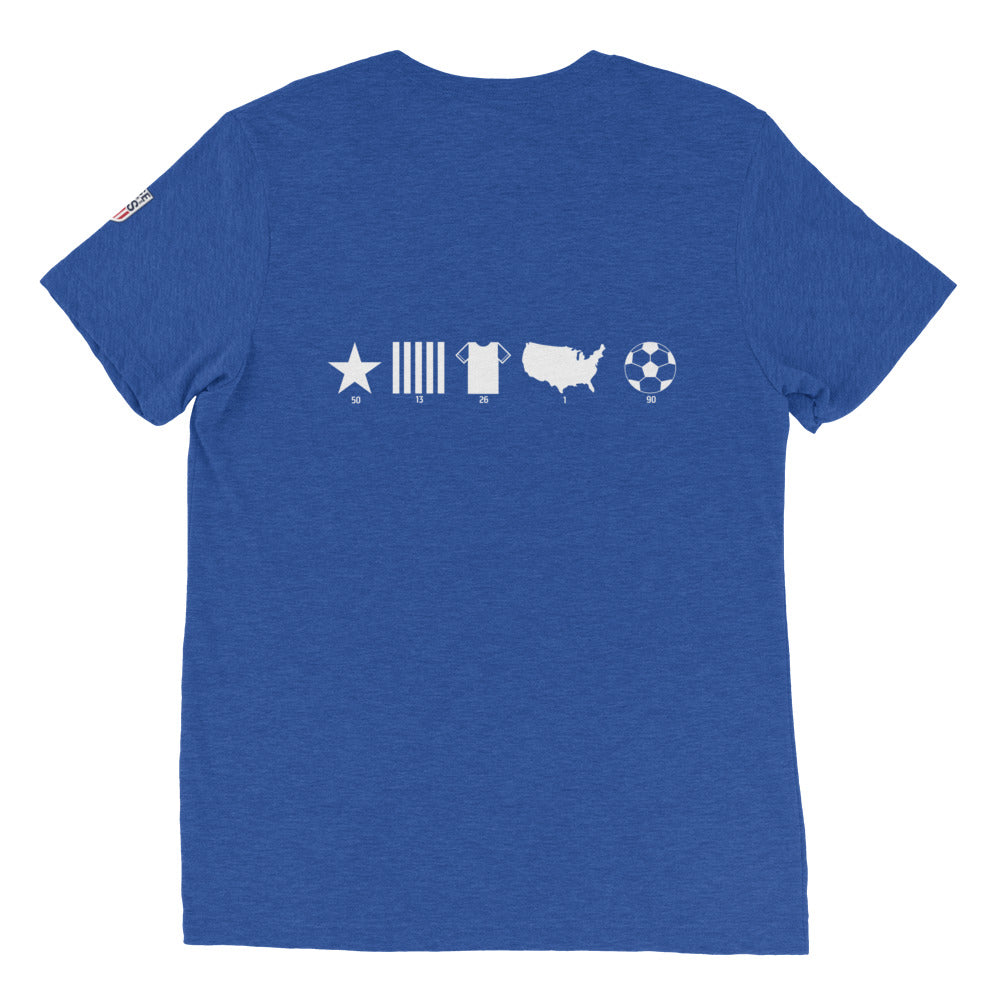 USMNT Math - A TATG T-Shirt